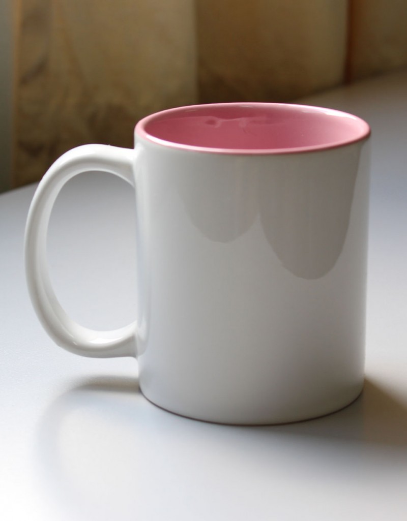 11oz Inner Pink Mug